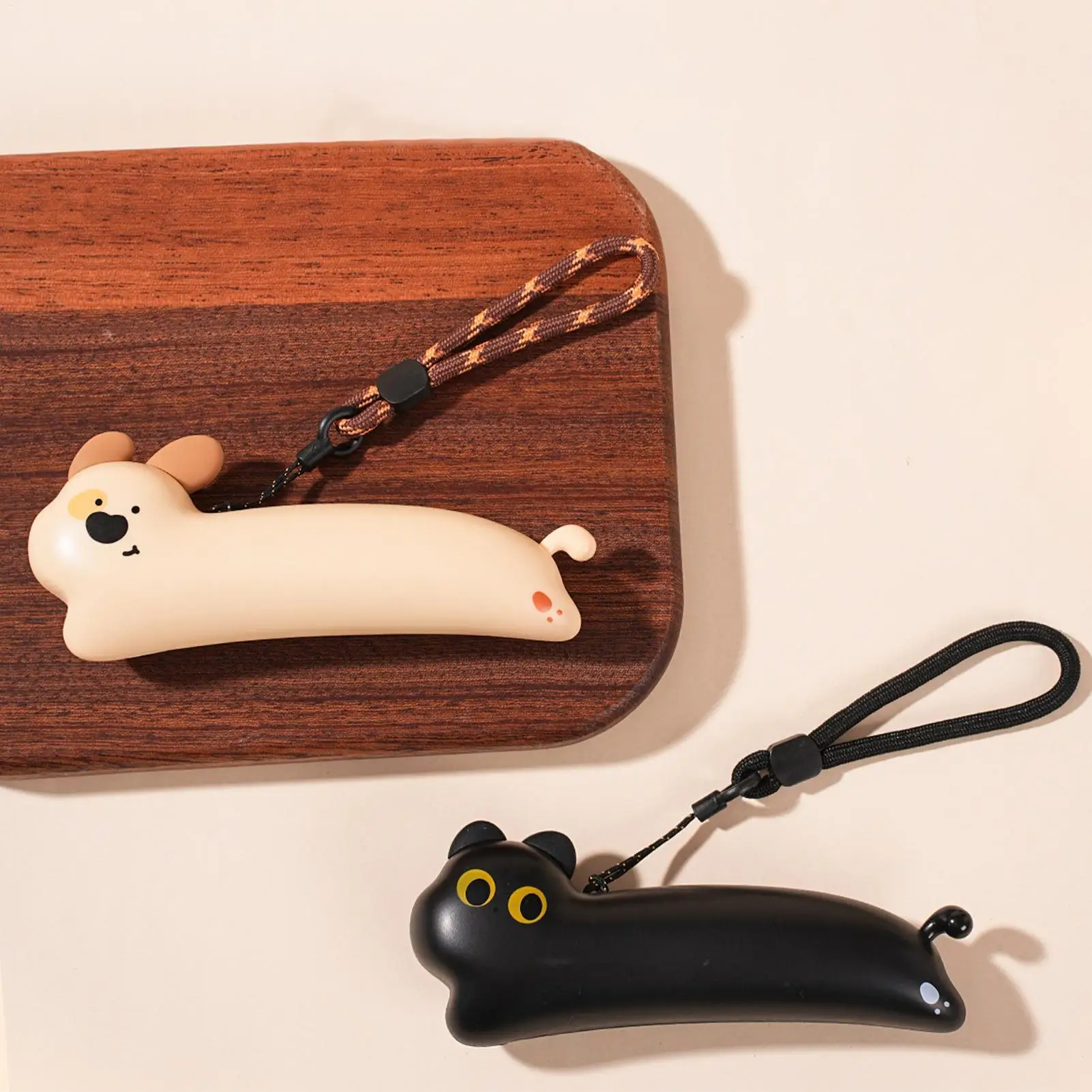 Electronic Hand Warmer Portable Double Sided Cartoon 3-Level Heater Hand Heater Winter Hand Warmer For Commuting Home Dorm
