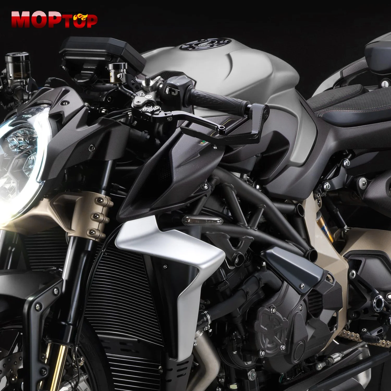 Z1000 z1000sx ninja1000 7/8 "22 مللي متر دراجة نارية رافعة قفازات واقية لليد ل Z1000 Z1000SX NINJA1000 NINJA1000SX CNC دواسة فرامل Handguard