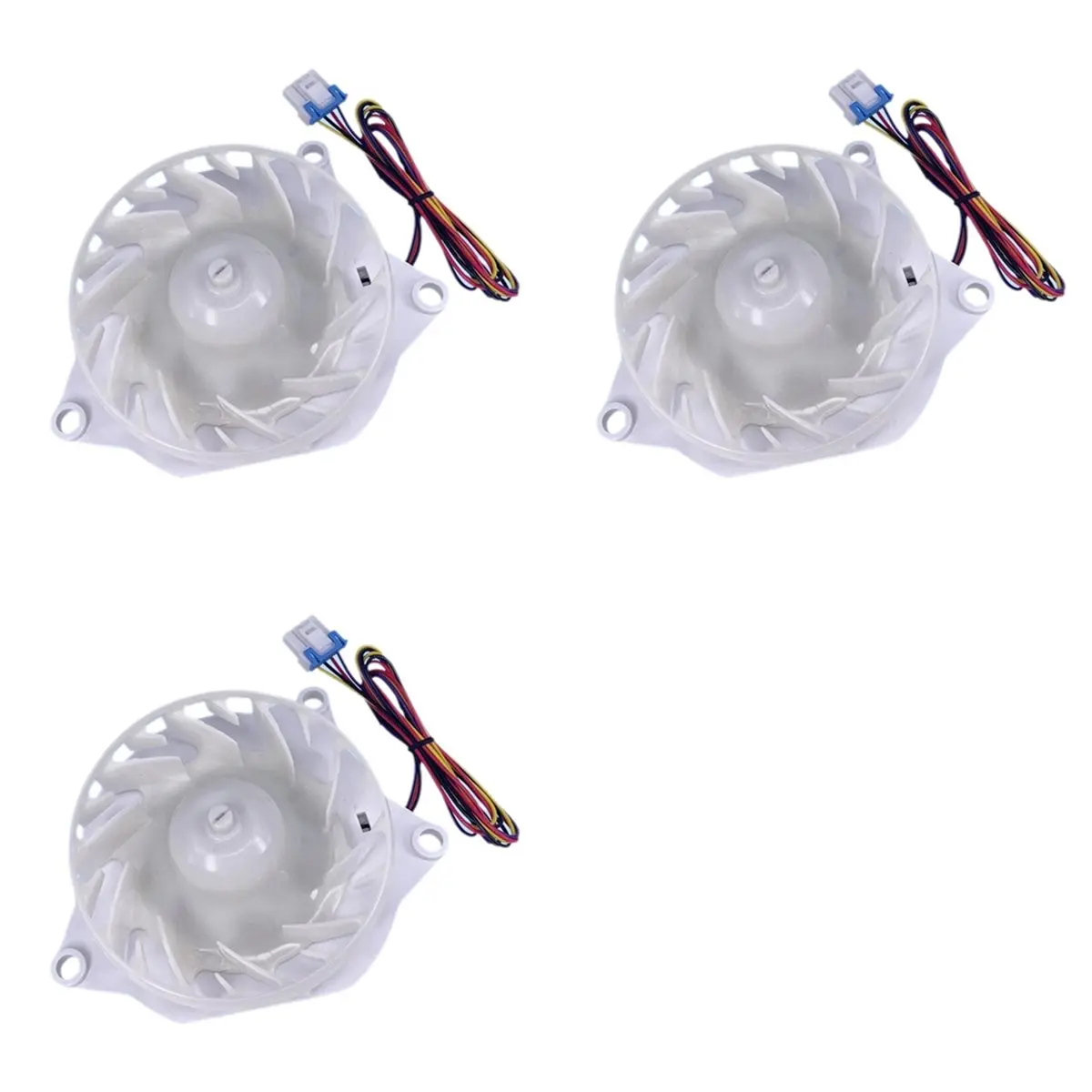 update. 3X EAU63503702 Refrigerator Evaporator Fan Motor for LG Fridge AREL2110RA Cooling Fan Motor Replacement Part DC 12V