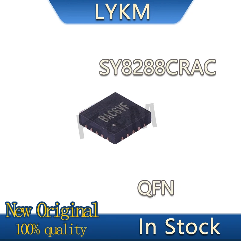 5-10/PCS New Original SY8288C SY8288CRAC BAC5KA BAC.. QFN-20 Bide one's time chip In Stock