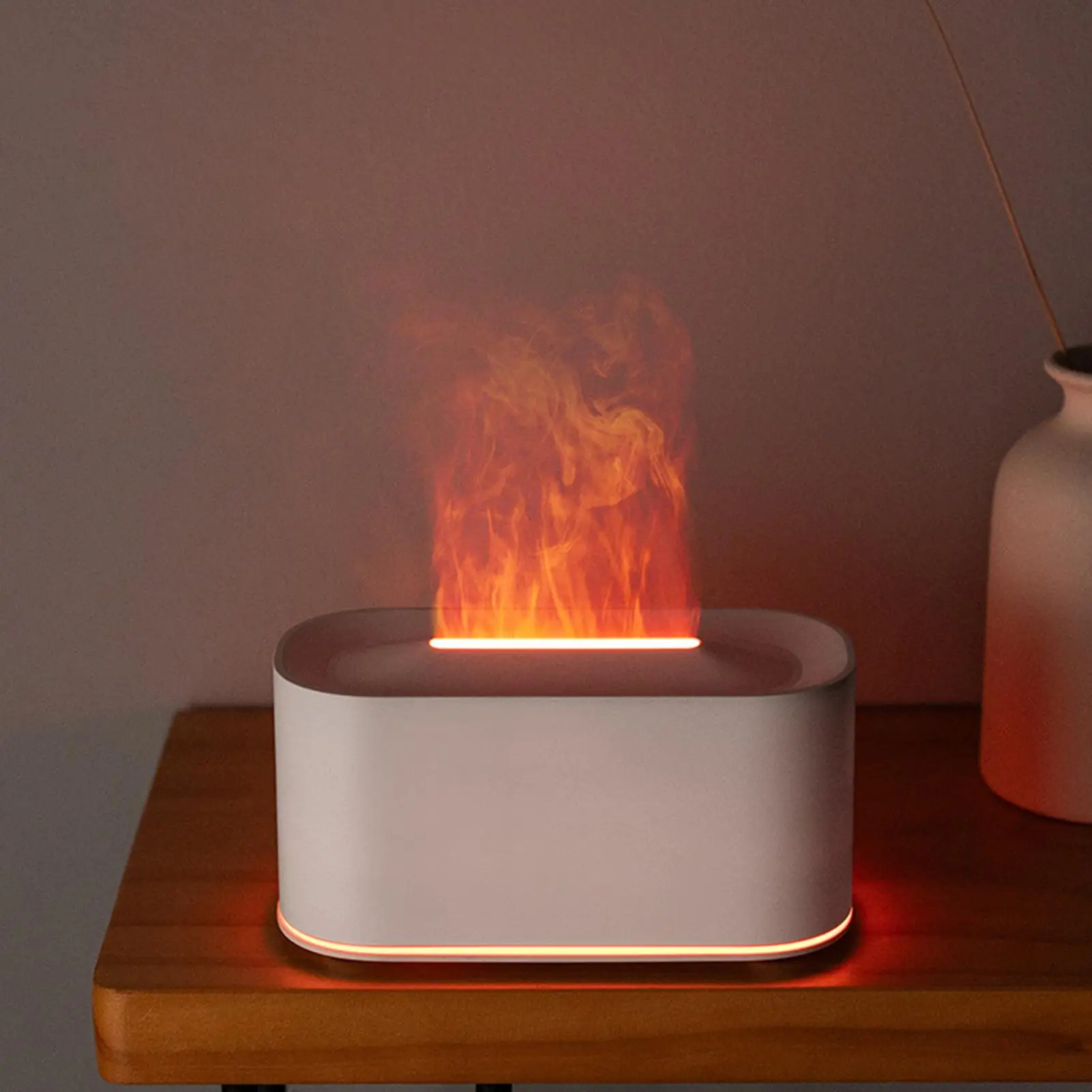 لهب موزع الهواء 220 مللي آلة الروائح مع 7 ألوان أضواء كول ميست رائحة الناشر لأصحاب المنازل شقة غرفة المعيشة