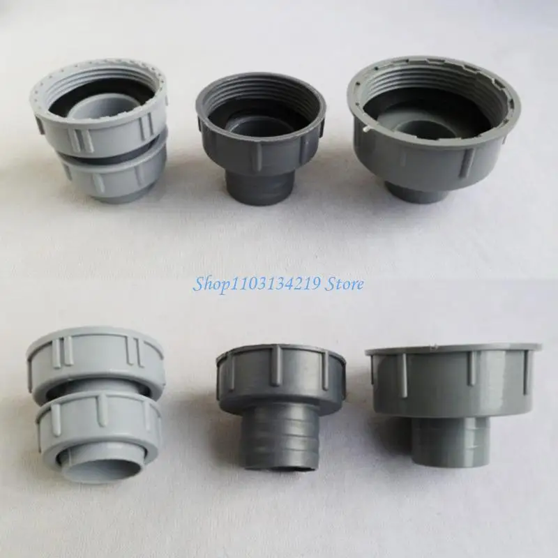 N5KC Kitchen Silk Dish Basin Adapter Reducer Drain Pipe Joint Thread Hose Connector