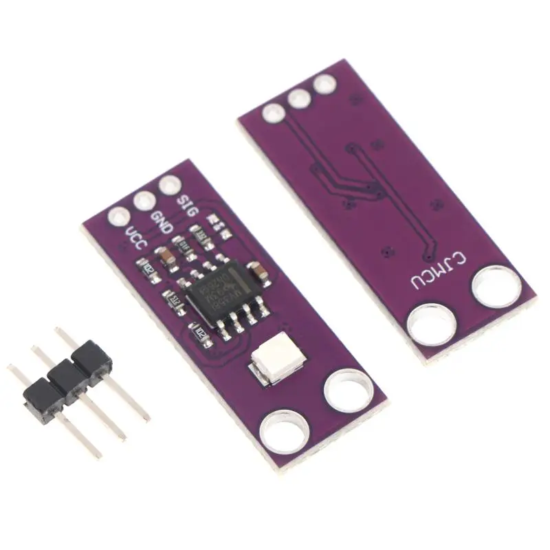1/3/5Pcs UV Light Intensity Sensor Module I2C Communication High Sensitivity Solar Ultraviolet Detector Breakout Board