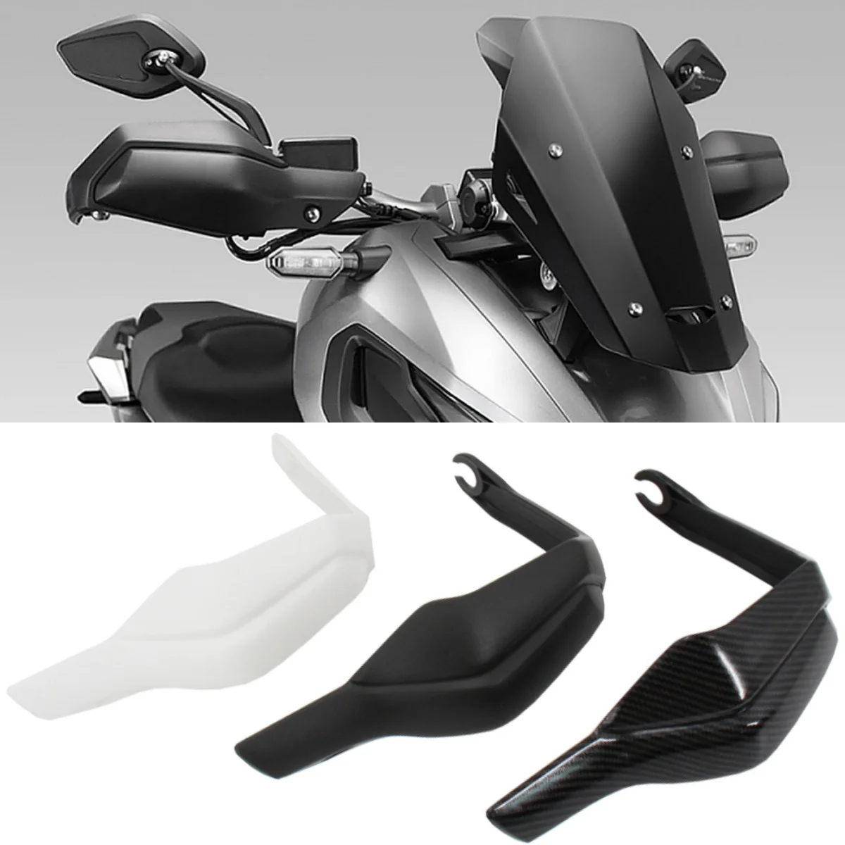 

Защита рук и руля для мотоцикла Honda X-ADV 750 (2017-2019) с ABS, ветрозащитный щиток