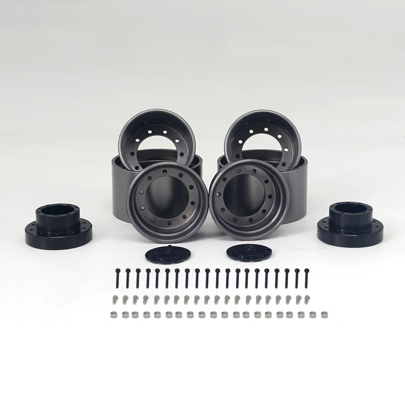 JDMODEL JDM-195-A&B Trailer XS45 Front and Rear Wheel Hubs