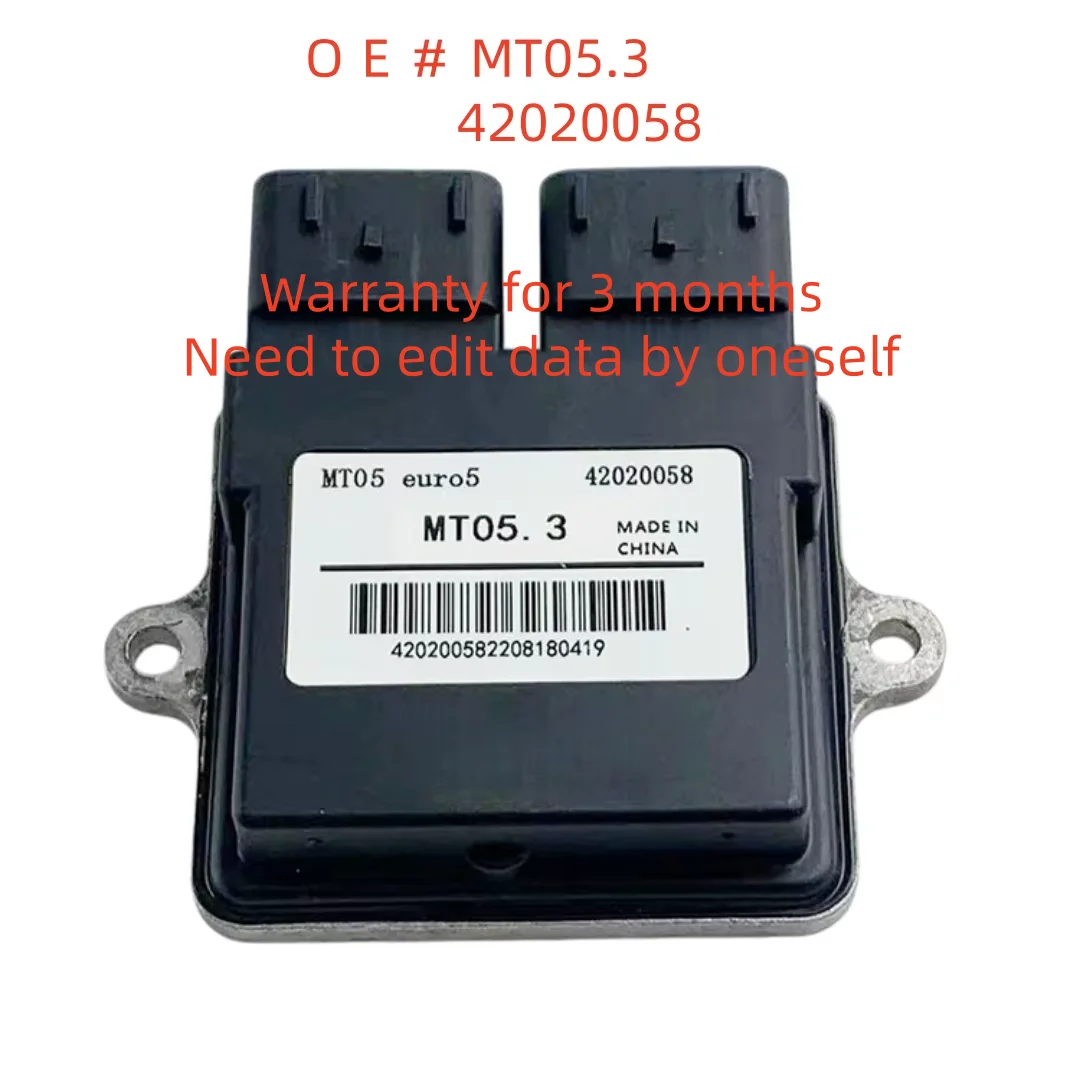 High quality  MT05.3 42020058 motorcycle 36-pin ECU controller component suitable for Zhongneng ZN125GY6