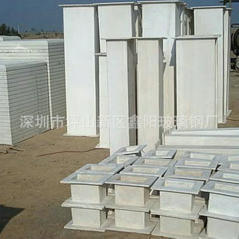 Ventilation duct, inorganic fiberglass duct, organic fiberglass exhaust pipe manufacturer