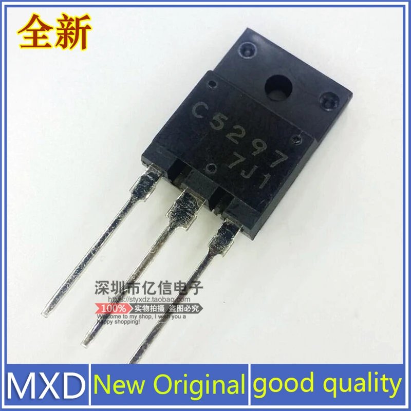 5Pcs/Lot New Original C5297 2SC5297 Color TV TV Power Tube TO3PF Good Quality In Stock