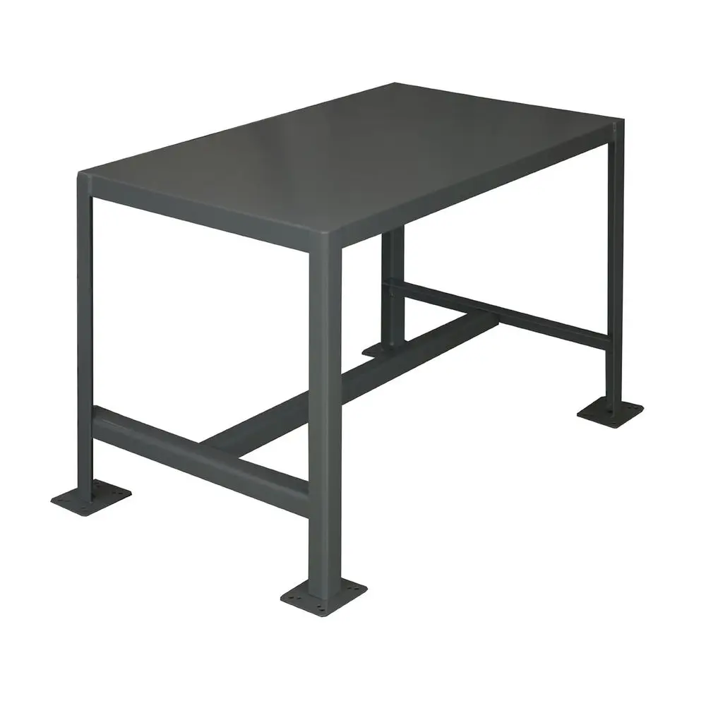 

Medium Duty Industrial Steel Table, 2K195, 1 Shelf, 2000 lbs Capacity, 24L x 18W x 30H