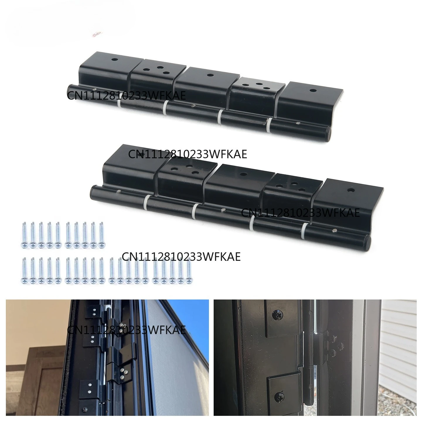 RV- Entry Door Friction Hinge with Screws for Entry Doors and Door Series 450 805 950 975 3000 Motorhome