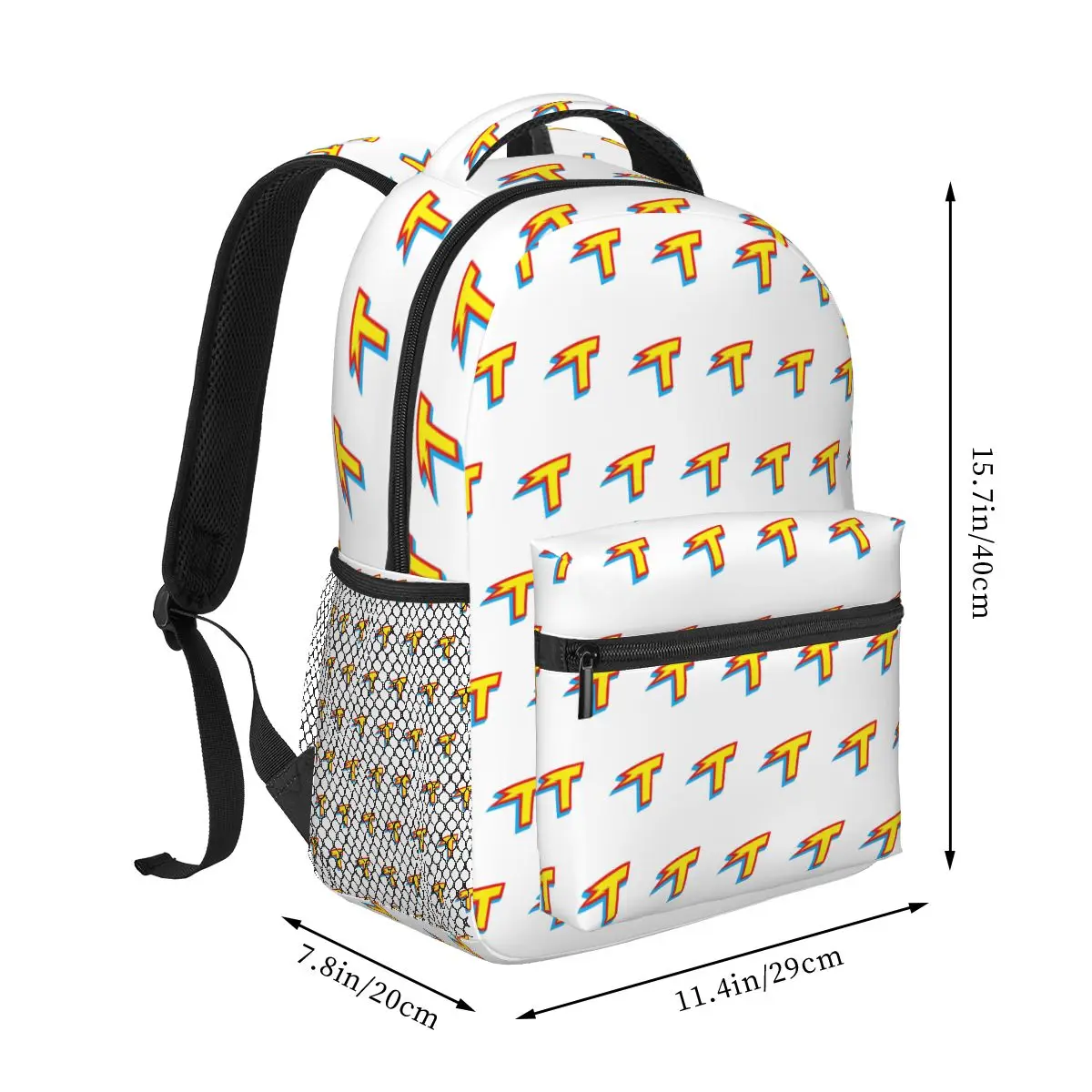 Team Thundermans Student Backpack School Bag Hiking Travel Daypack for Men Women Fashion Bookbag Shoulder Bags