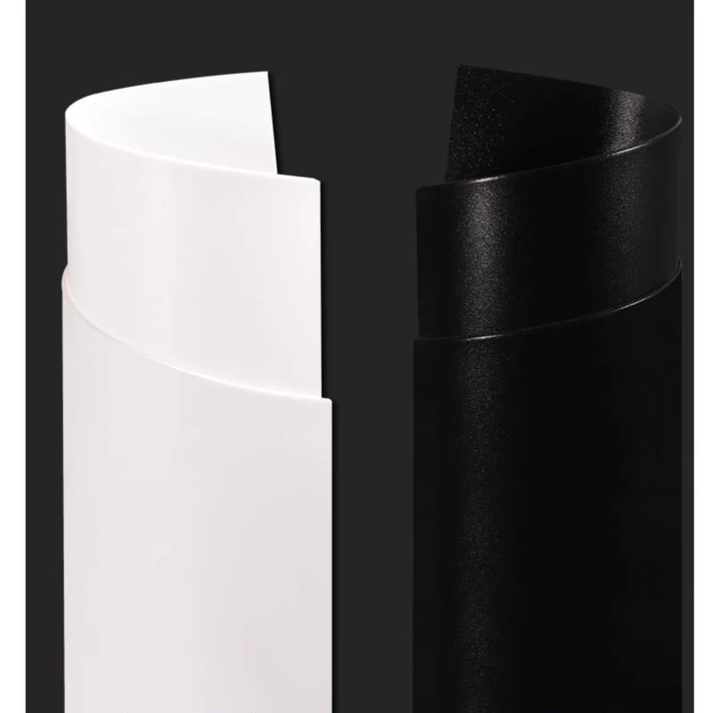 

White Black Frosted PP Plastic Sheet 100x200 210x297 200x300 300x300mm Thickness 0.3-2mm Polypropylene Board