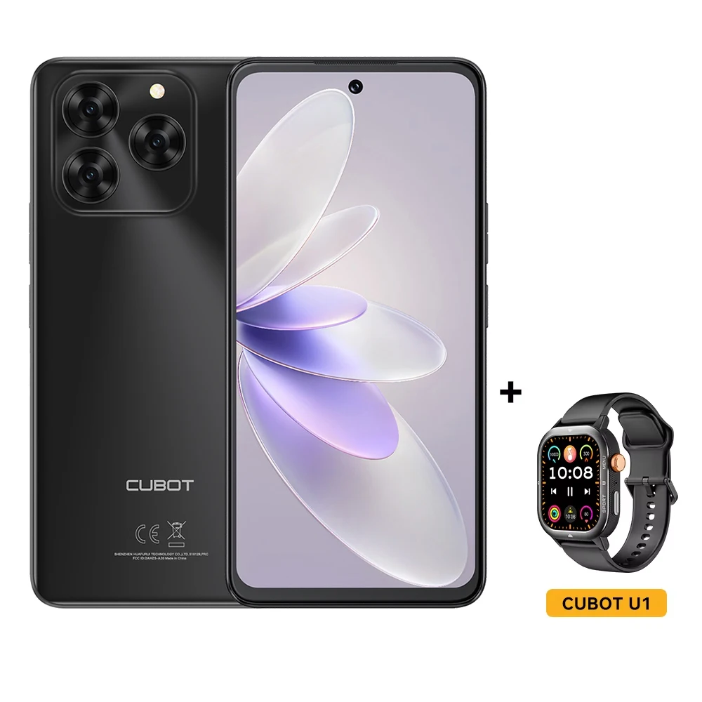 Black Add Watch U1