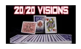 20/20 Visions (Online Instructions) by Matthew Wright - Magic tricks (Instant Download)