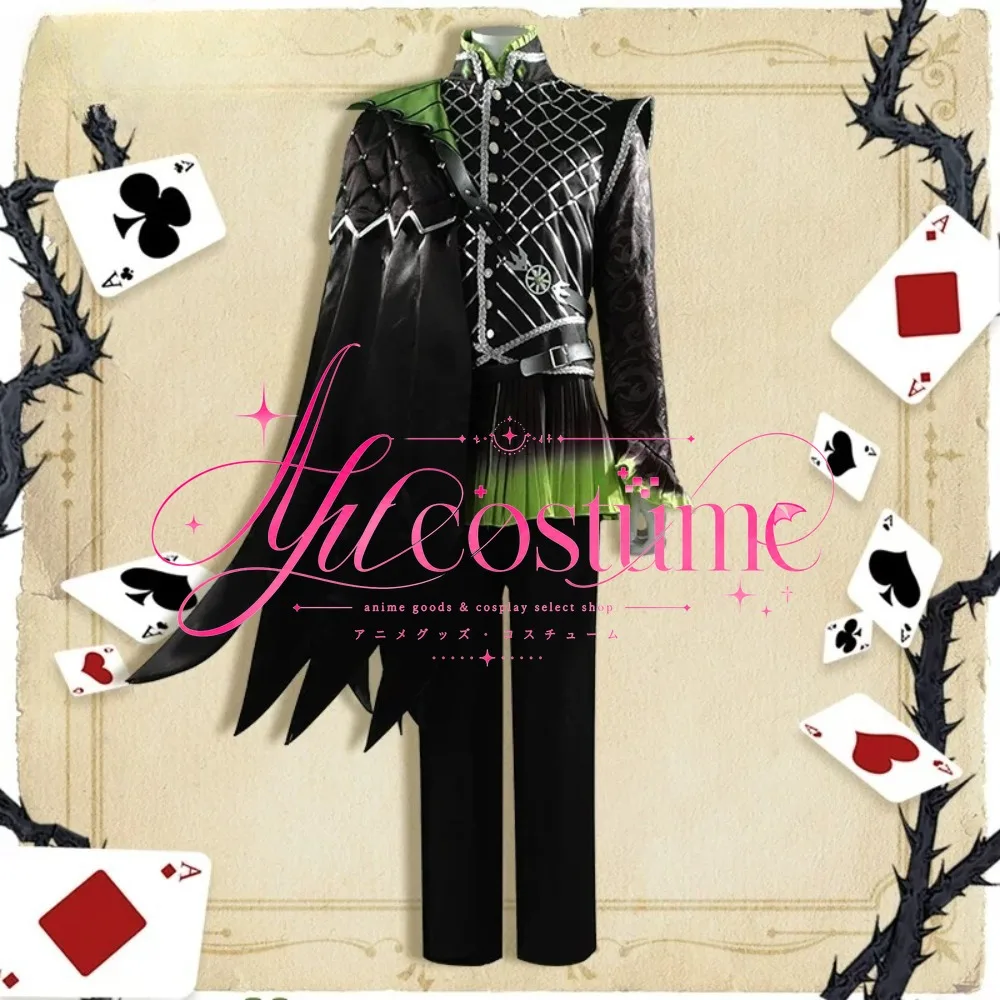 Masquerade Sebek Zigvolt Cosplay Costume Anime Game Outfit for Masked Ball