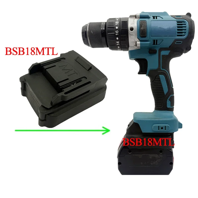 Li-ion Battery Adapter Converter BSB18MTL DVB18MTL GWB18MTL For Bosch BAT618 For Devon For Worx For Makita Lithium Tool BL1830