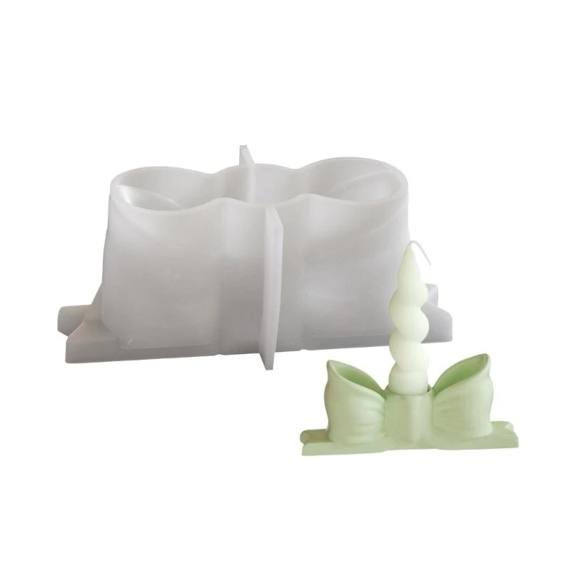Easy Release Holder Silicone Mold High Quality Silicone Mold For Individualized Bowknot Holder Creations
