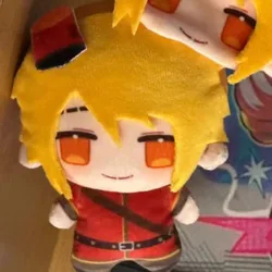 10CM Game Anime Identity V Cosplay Survivors Postman Victor Grantz Sea Star Soft Plush Adorable Pendant Key Chain Gifts