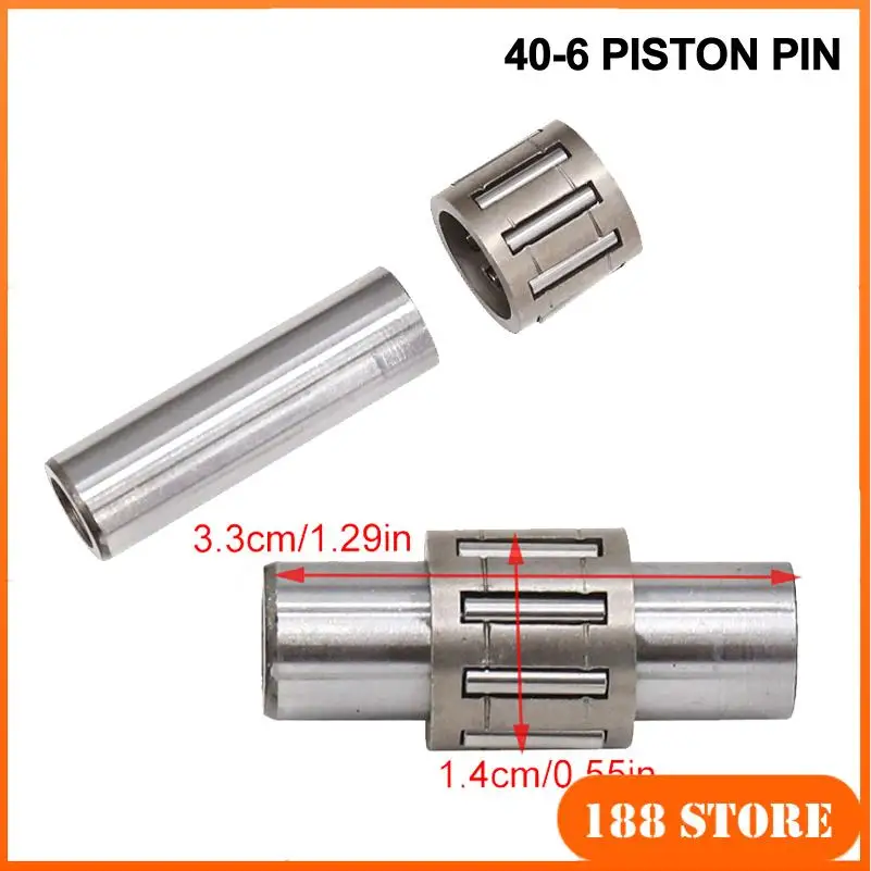 47/49cc المكبس خواتم مجموعة 12 مللي متر دبوس تحمل ل 2 السكتة الدماغية محرك صغير موتو الترابية دراجة الجيب ATV أجزاء