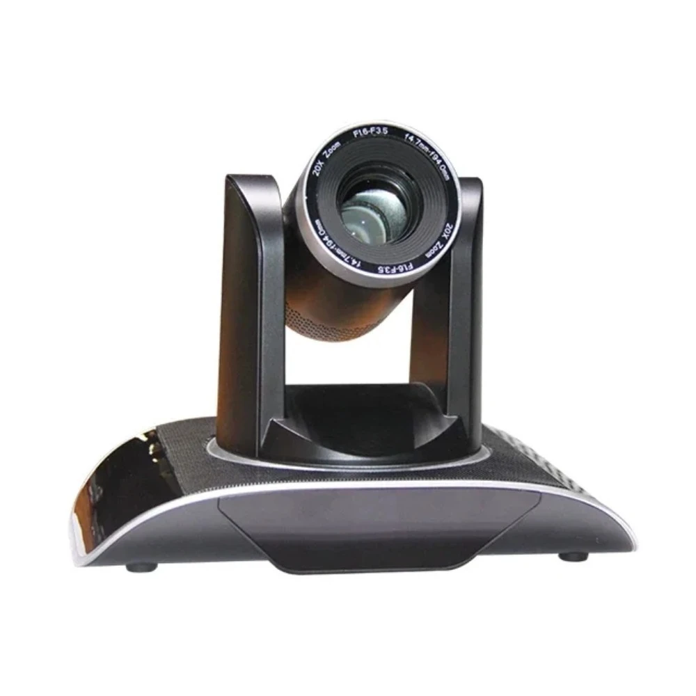 All in One Conference Room Camera System Video Conferencing System Bundle HD PTZ Camera and Bluetooth Conference Speakerphone