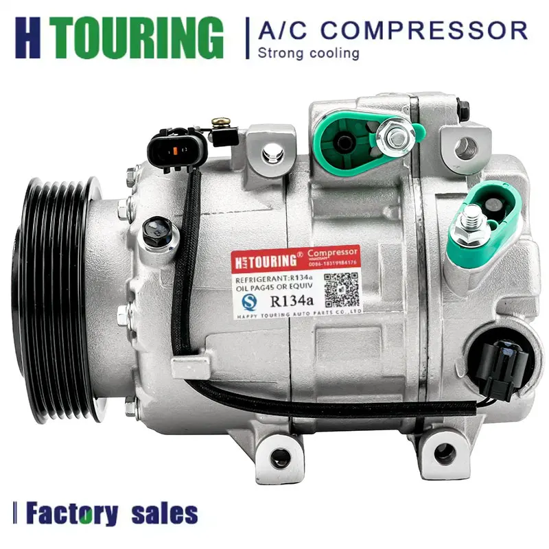 Air AC Compressor for KIA Carnival Sedona Sorento 3.3L V6 97701-A9000 97701A9000 97701C6800 97701C6850 97701-C6800 97701-C6850
