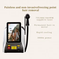 Depiladora Laser 808NM 755NM 1064NM Diode Laser Hair Removal Machine Safe Painless Permanent Depilation Hottest New Style