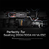For Hobbywing Seaking 4685SL V2 Motor For Seaking 200A/300A HV V4 ESC RC Boat Motor 1500KV 6-8S