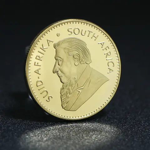 Monedas de oro de 1OZ de Sudáfrica, monedas coleccionables de valor de Token de Paul Kruger, 1967/1974/1978/2013/2020