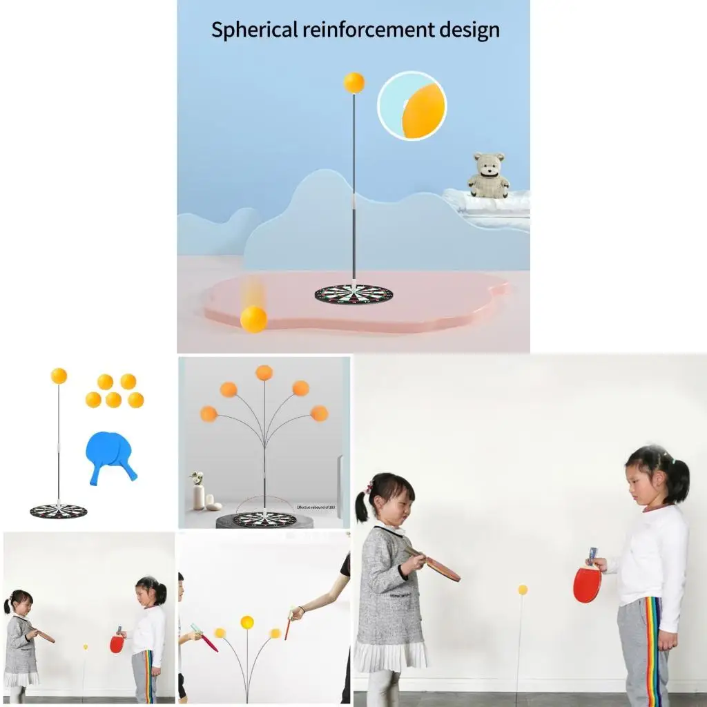 

Настольный теннис эластичный мяч для одного игрока Учебное устройство домашнее спортивное оборудование