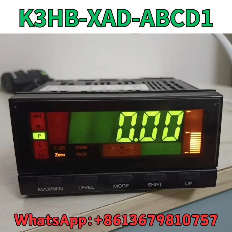 

Used controller K3HB-XAD-ABCD1 test OK Fast Shipping