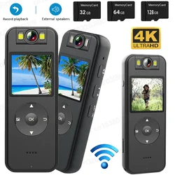 Ultra High Definition 4K DV Camera Wireless WiFi Hotspot Law Enforcement Recorder Motorcycle Riding Recorder Mini Sports Camera