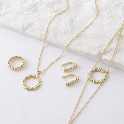 LUIZADAFashionable and Exquisite Women's Jewelry Set Wedding Jewelry Accessories Gift