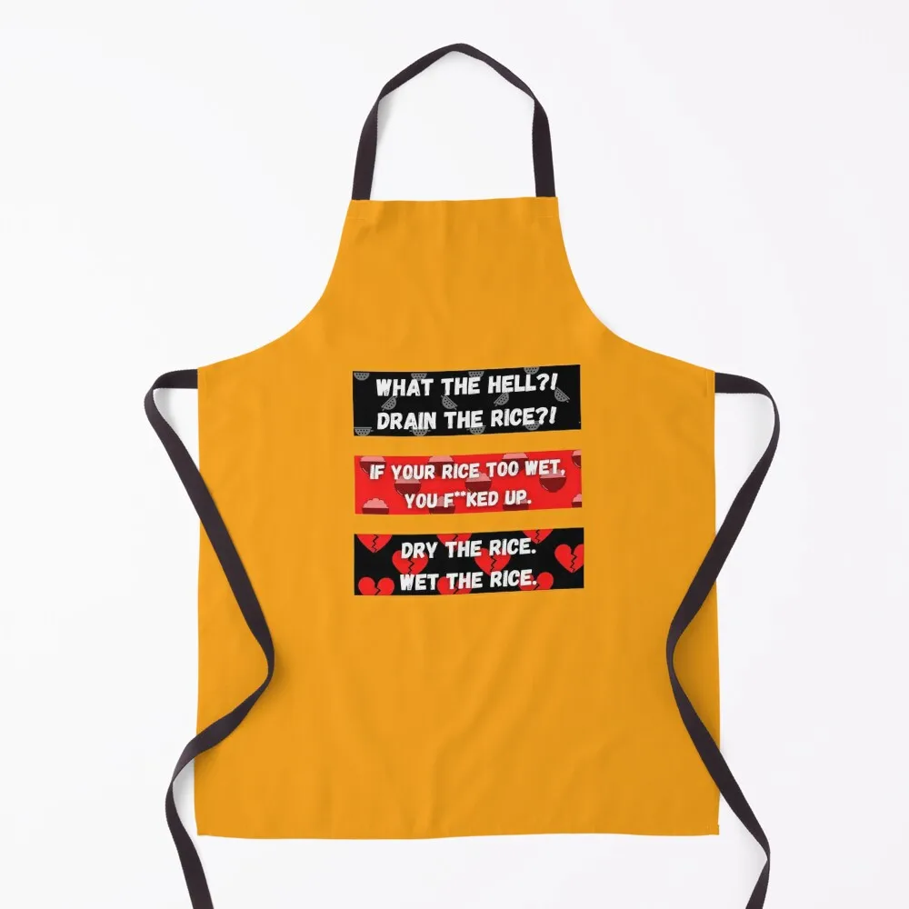 

Uncle Roger Best Quotes #1 Apron Kitchen For Men Chef jacket men christmas for women with pocket Apron