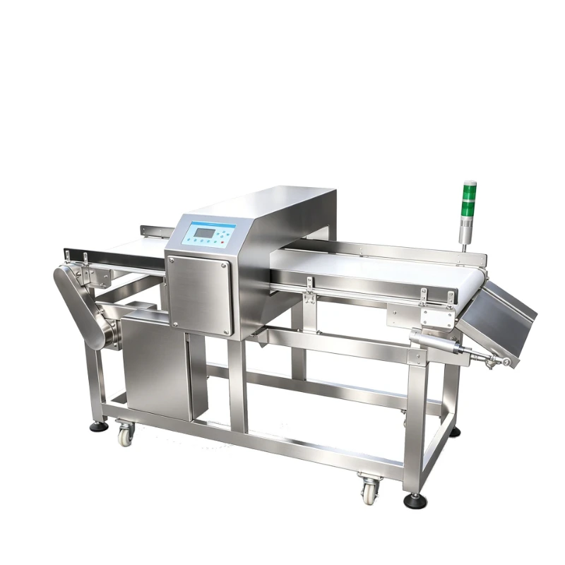 Belt type metal detector, food online metal detector, wide drop type metal detection equipment