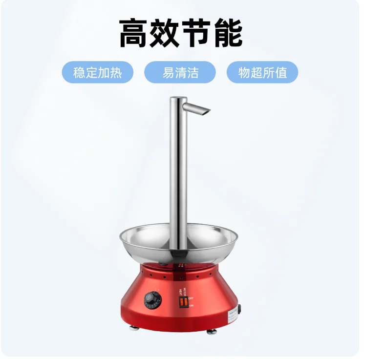 Chocolate Fountain Machine for Restaurant Buffet Party Activity Equipment with Sprayer Faucet - Home Kitchen Party Supplies