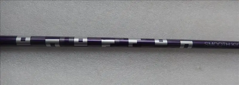 ONOFF shaft Graphite golf driver shaft 43.5inch length 42+/-2gms 0.335 size L flex Purple colour