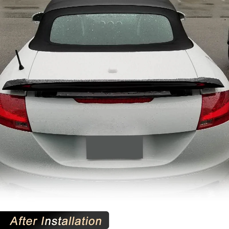Rear Trunk Spoiler Wing for AUDI TT 8J MK2 Coupe Convertible 2