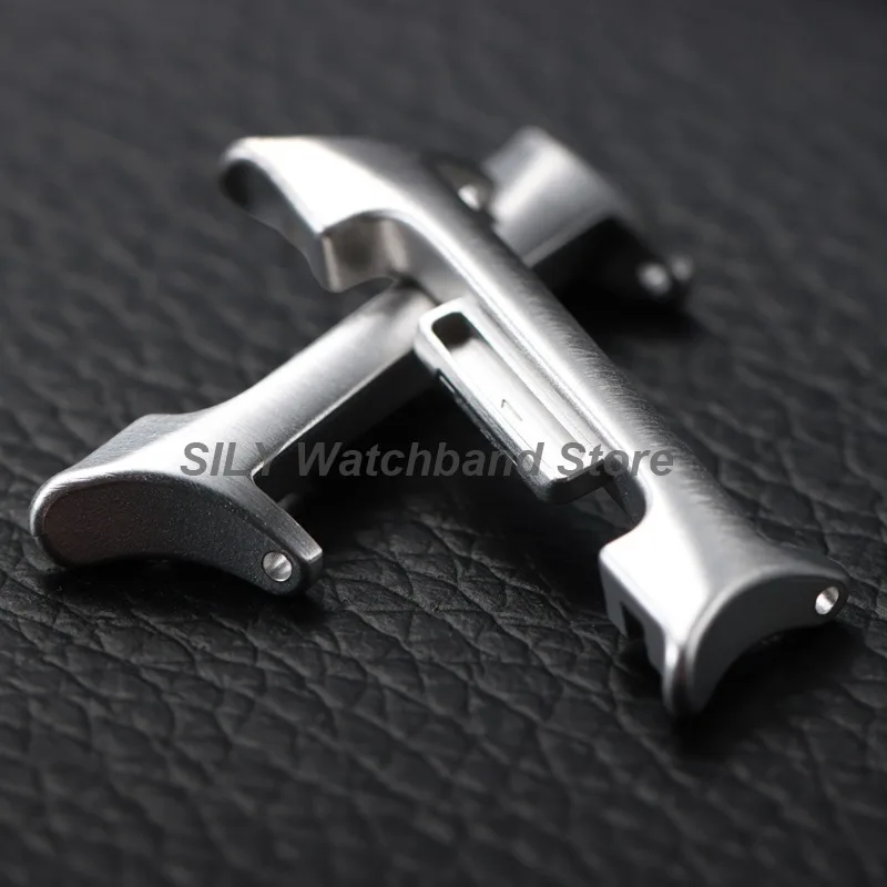 for Samsung Galaxy Watch 9/8 Ultra 1Pair Watchband Connector Metal Adapters Stainless Steel Bracelet Link Attachment Replacement