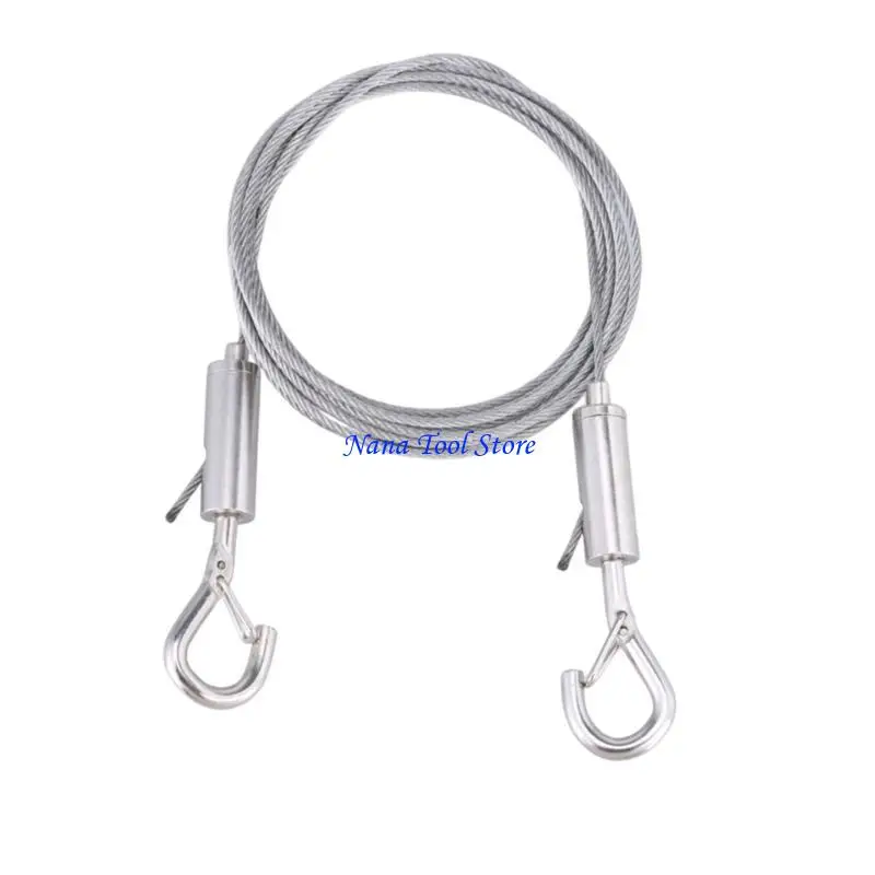 31GJ Stainless Steel Suspension Wire Metal Wire Rope for Organized Display & Storage