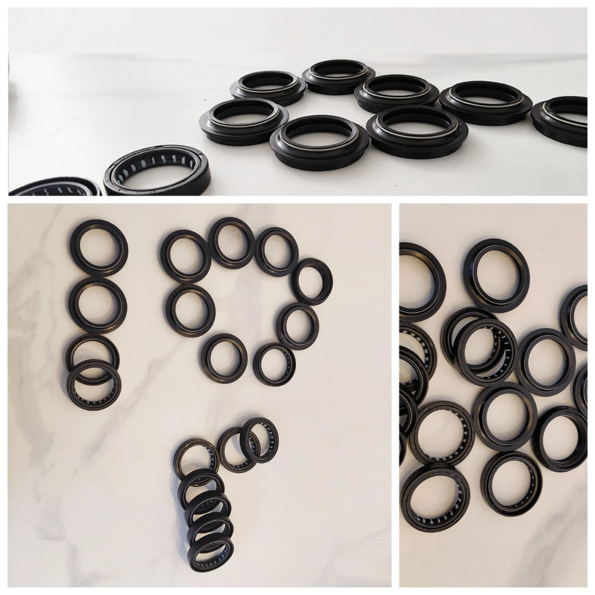 

41mm Motorcycle Shock Front Fork Damper Oil Seal Dust Cover for KAWASAKI Ninja 400R 400 2018 2019 2020 NINJA1000 1000 2011-2017