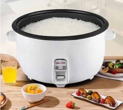 Commercial Electric Rice Cooker 8L-45L - Multi-Cooker for Hotel & Canteen Use