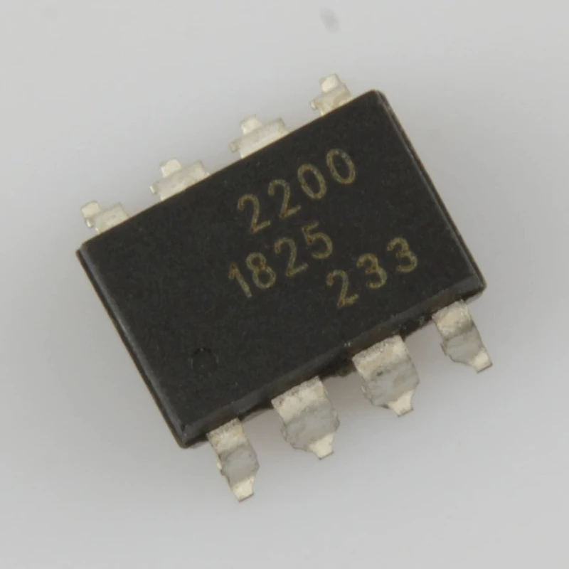 HCPL-2200-000E DIP-8 Dual Channel High Speed Logic Output Optocoupler 10MBd Digital Isolator One-Stop BOM Service