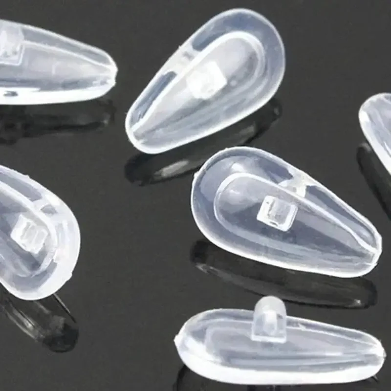 1/3 pairs, silicone airbag nose pad, glasses nose pad, silicone anti slip nose pad