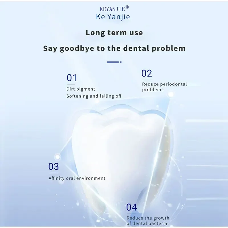 Reparación rápida de cavidades, eliminación de Caries, manchas de placa, previene las cavidades, blanquea los dientes, limpia, alivia la Periodontitis, pasta de dientes