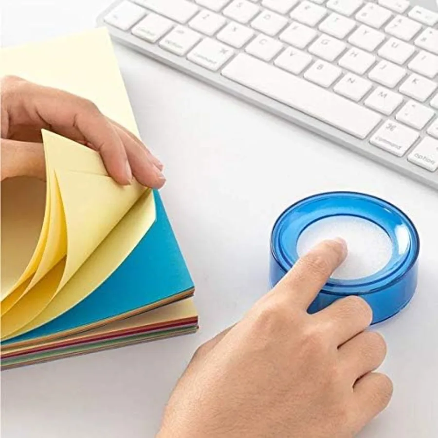 1 Piece Finger Wet Sponge for Money Cashier Bank Counting Papers Dollar Bills Documents Random Color view 5