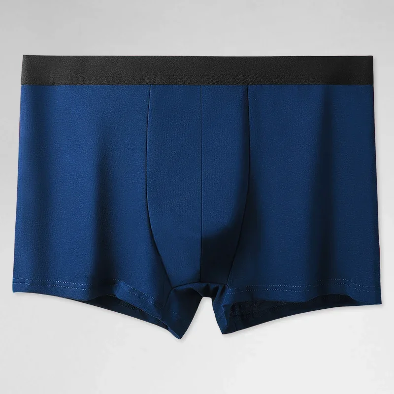 

Men's cotton underwear, men's sports boxer shorts, large size four-cornered briefs, comfortable and breathable men's underpants