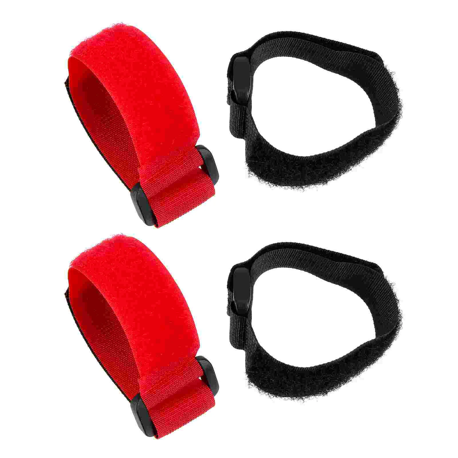 4 Pcs Collar Anti-crowing Rooster Neck Belt Noise Free Safe Flexible Poultry Supply