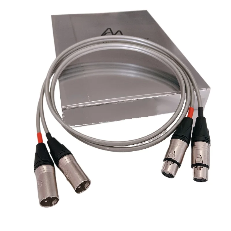 audio-note-an-vx-cavo-xlr-9999-solid-core-argento-2-maschio-a-2-femmina-xlr-plug-cavo-audio-bilanciato-hifi