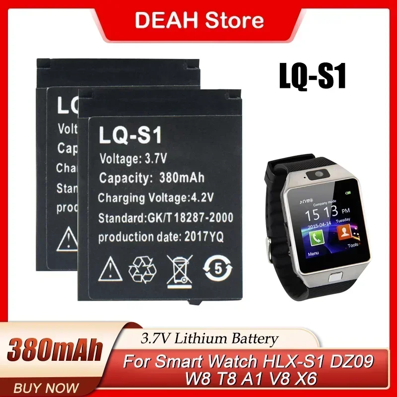 LQS1: La Batteria Ricaricabile Perfetta per il Tuo Smartwatch – Recensione e Guida Pratica