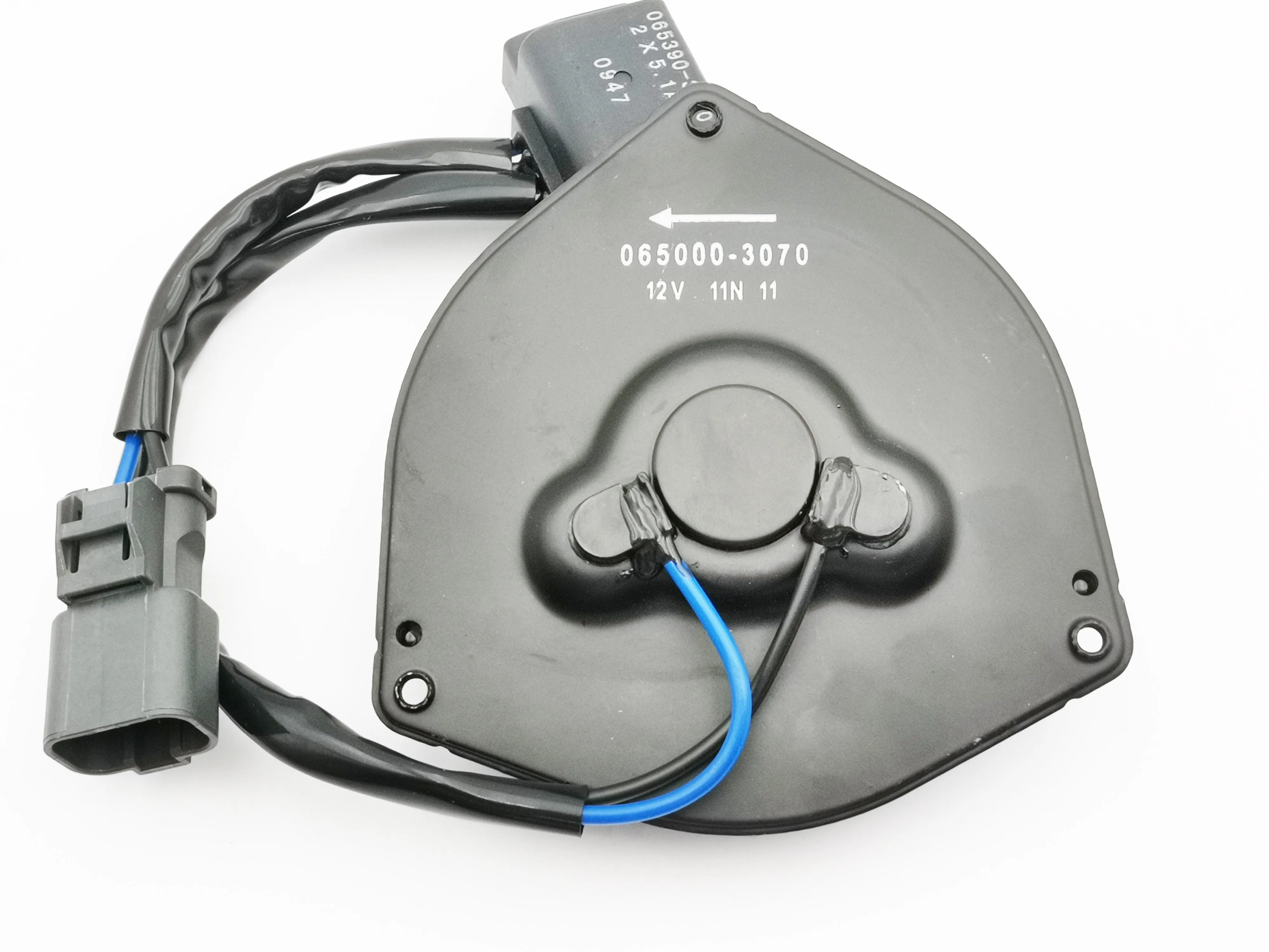 38616PWAJ01 مكثف المبرد مروحة التبريد المحرك لهوندا FIT05-08 GD1/3CR-V RD5/7/RE2/4 CIVICFA1 RN3 38616RZAA01 38616-P3G-003 #1